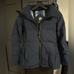 CANADA GOOSE CHELSEA PARKA HOOD ADMIRAL BLUE NAVY REGENERATION CLASSIC LABEL XS